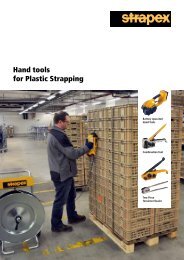 Hand tools for Plastic Strapping - strapex.com