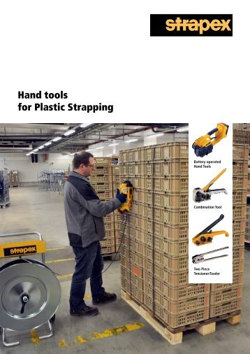 Hand tools for Plastic Strapping - strapex.com