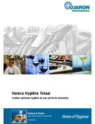 Brochure Horeca NL [Compatibiliteitsmodus] - BLV Reiniging