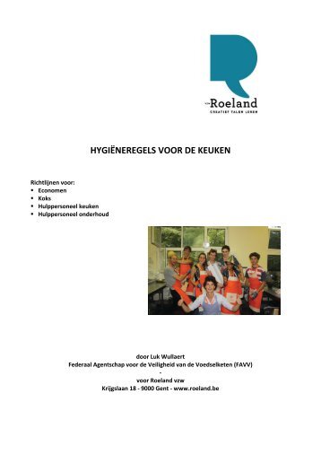 keuken hygiene protocol keuken en hygi 235 ne ouders keuken hygiene protocol keuken en hygi 235 ne ouders