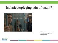 Isolatie, zin of onzin