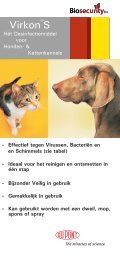 Folder Honden katten2 - Biosecurity bv