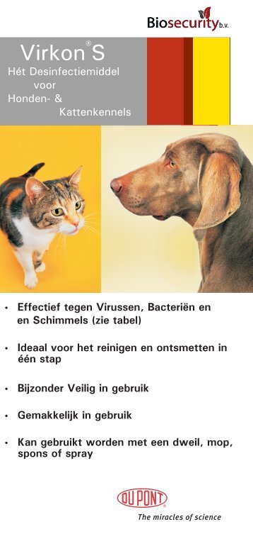 Folder Honden katten2 - Biosecurity bv