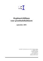 Hygiënerichtlijnen prostitutiebedrijven - Prostitutie.nl