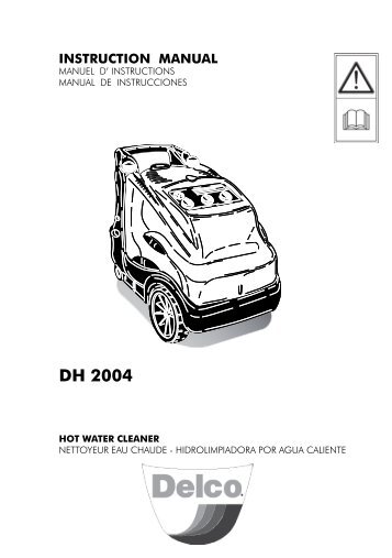 DH 2004 - Delco Pressure Washers
