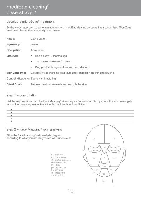 test the team - Dermalogica Business Center