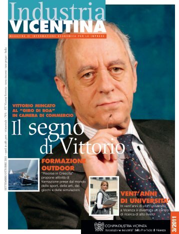Industria Vicentina 3-2011.pdf - Associazione Industriali della ...