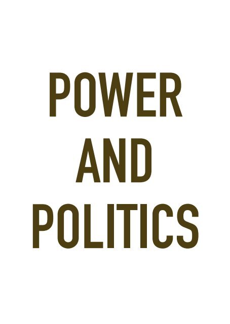 Power and Politics: PDF 640KB - Raetisches Museum