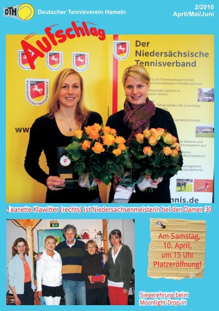 PDF (25.991 KB) - Deutscher Tennisverein Hameln