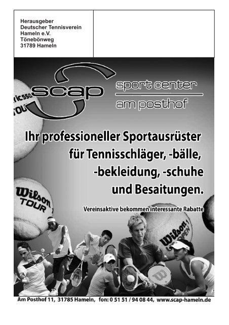 PDF (25.991 KB) - Deutscher Tennisverein Hameln