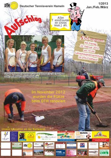 PDF (6.653 KB) - Deutscher Tennisverein Hameln