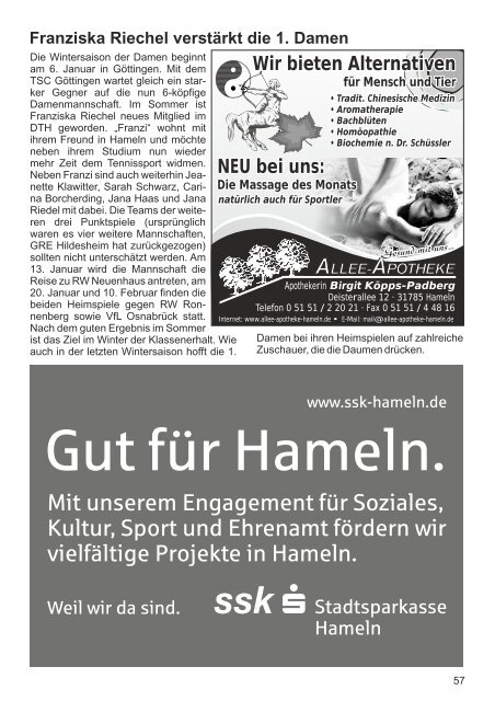 PDF (6.653 KB) - Deutscher Tennisverein Hameln