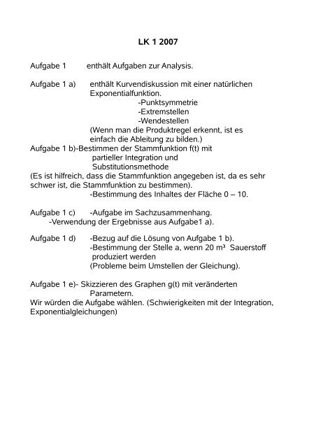 Sichtung Abituraufgabenpdf