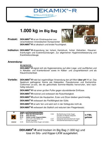 1.000 kg im Big Bag - DüKa