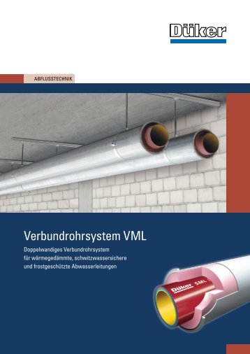 VML Prospektblatt - Düker GmbH & Co KGaA