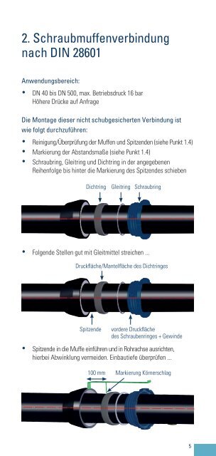 verlegeanleitung - Düker GmbH & Co KGaA