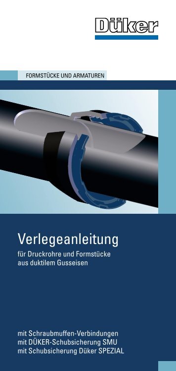 Verlegeanleitung - Düker GmbH & Co KGaA