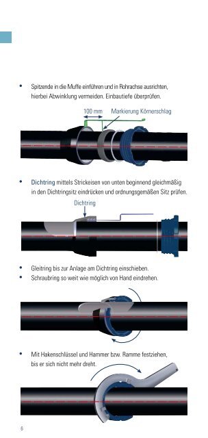 Verlegeanleitung - Düker GmbH & Co KGaA