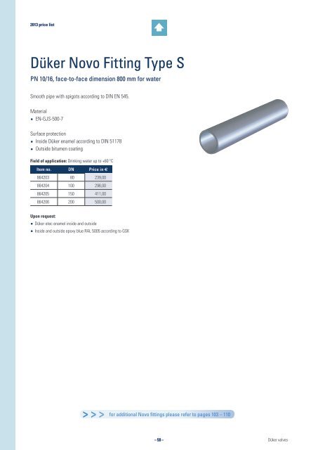 2013 Price List