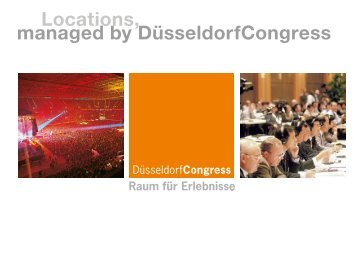 CCD Congress Center Düsseldorf - DüsseldorfCongress ...