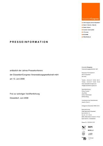 Vollständige Unterlagen in Deutsch (131 kB) - DüsseldorfCongress ...