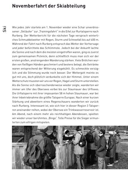 Ausgabe 01 2007 - Düsseldorfer Turnverein von 1847 eV