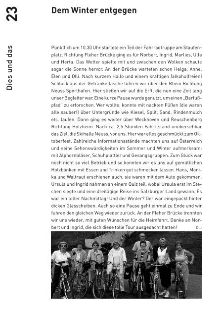 Ausgabe 04 2005 - Düsseldorfer Turnverein von 1847 eV