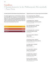 Info und Sitzplan als PDF - Die Duisburger Philharmoniker