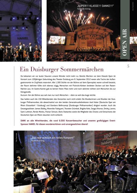 Das Journal der Duisburger Philharmoniker - Die Duisburger ...