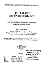 El Talmud desenmascarado (Pranaitis) - holywar!