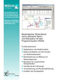 Informations-Flyer zu WiDi/A - Durth Roos Consulting GmbH
