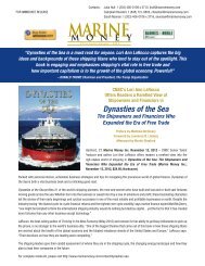 Dynasties of the Sea - Marine Money