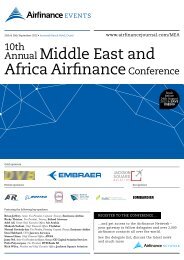 Annual Middle East and Africa AirfinanceConference - DVB Bank
