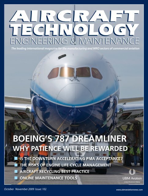 BOEING'S 787 DREAMLINER - DVB Bank