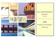 LNG Tanker Market Report 2003 - DVB Bank