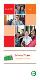 SchokoTicket Abo Informationen