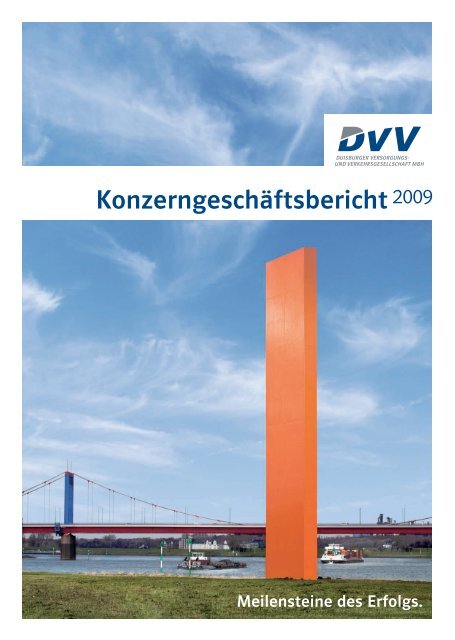 Geschäftsbericht 2009 - Stadtwerke Duisburg