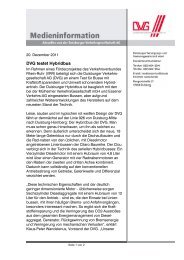 Diese Medieninformation als PDF (82 KB) - DVG  Duisburger ...