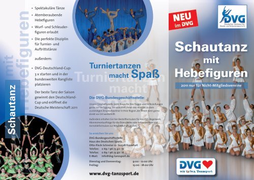 Hebefiguren - DVG