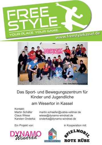 Freestyle - Dynamo-Windrad | Freizeitsportclub Kassel eV