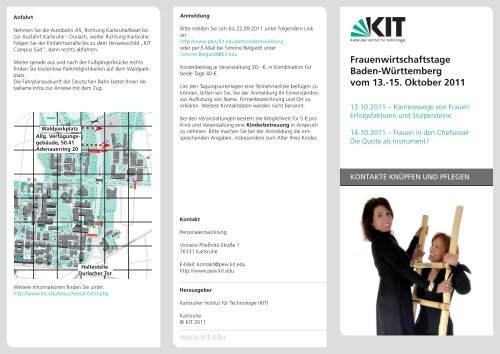 Frauenwirtschaftstage Baden-Württemberg vom 13.-15 ... - EAF