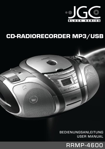 cd-radiorecorder mp3/usb - E2 Fachhandels & Reparatur ...