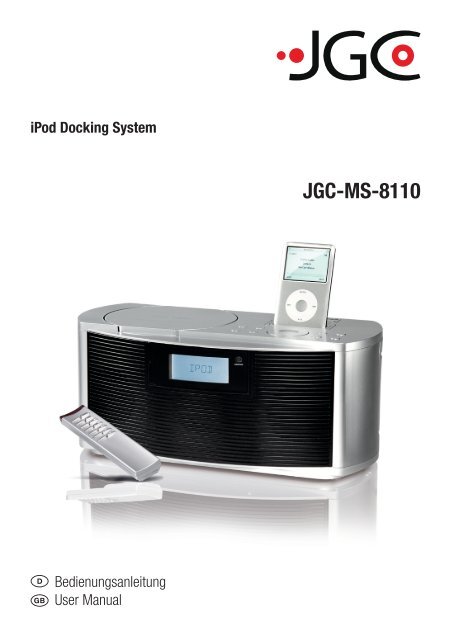 JGC-MS-8110 - E2 Fachhandels & Reparatur Servicecenter | Start