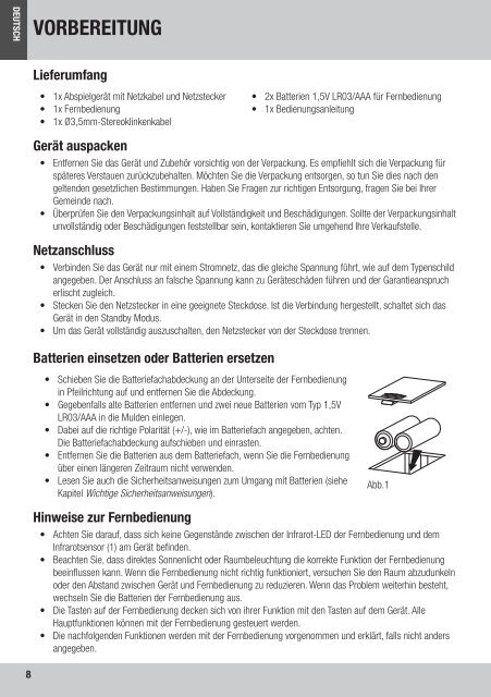 JGC-MS-8110 - E2 Fachhandels & Reparatur Servicecenter | Start