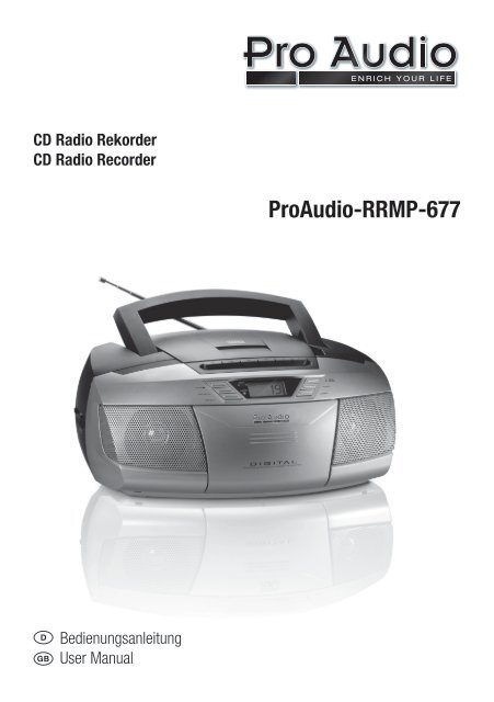 ProAudio-RRMP-677 - E2 Fachhandels & Reparatur Servicecenter ...