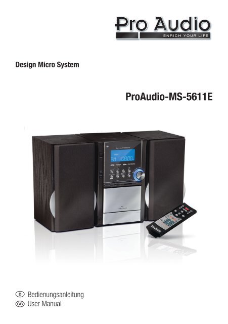 ProAudio-MS-5611E - E2 Fachhandels & Reparatur Servicecenter ...