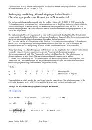 Rechengang zum Beitrag âOberschwingungen im Inselbetrieb - EAB ...