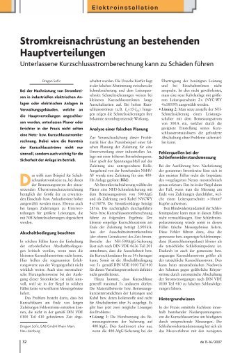 Hauptverteilungen nachrüsten - EAB Elektroanlagenbau GmbH ...