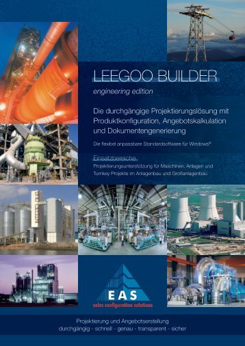 LEEGOO BUILDER - EAS Engineering Automation Systems GmbH