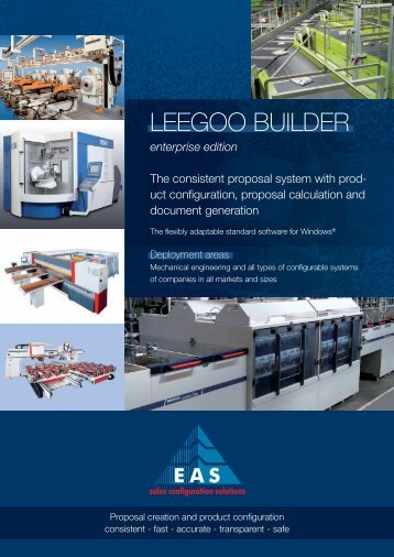 LEEGOO BUILDER - EAS Engineering Automation Systems GmbH